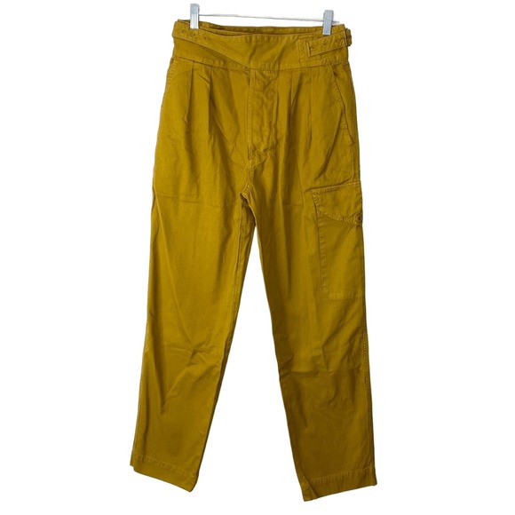 Doen Bleecker Pants In Oak 0 NWT - Picture 3 of 9